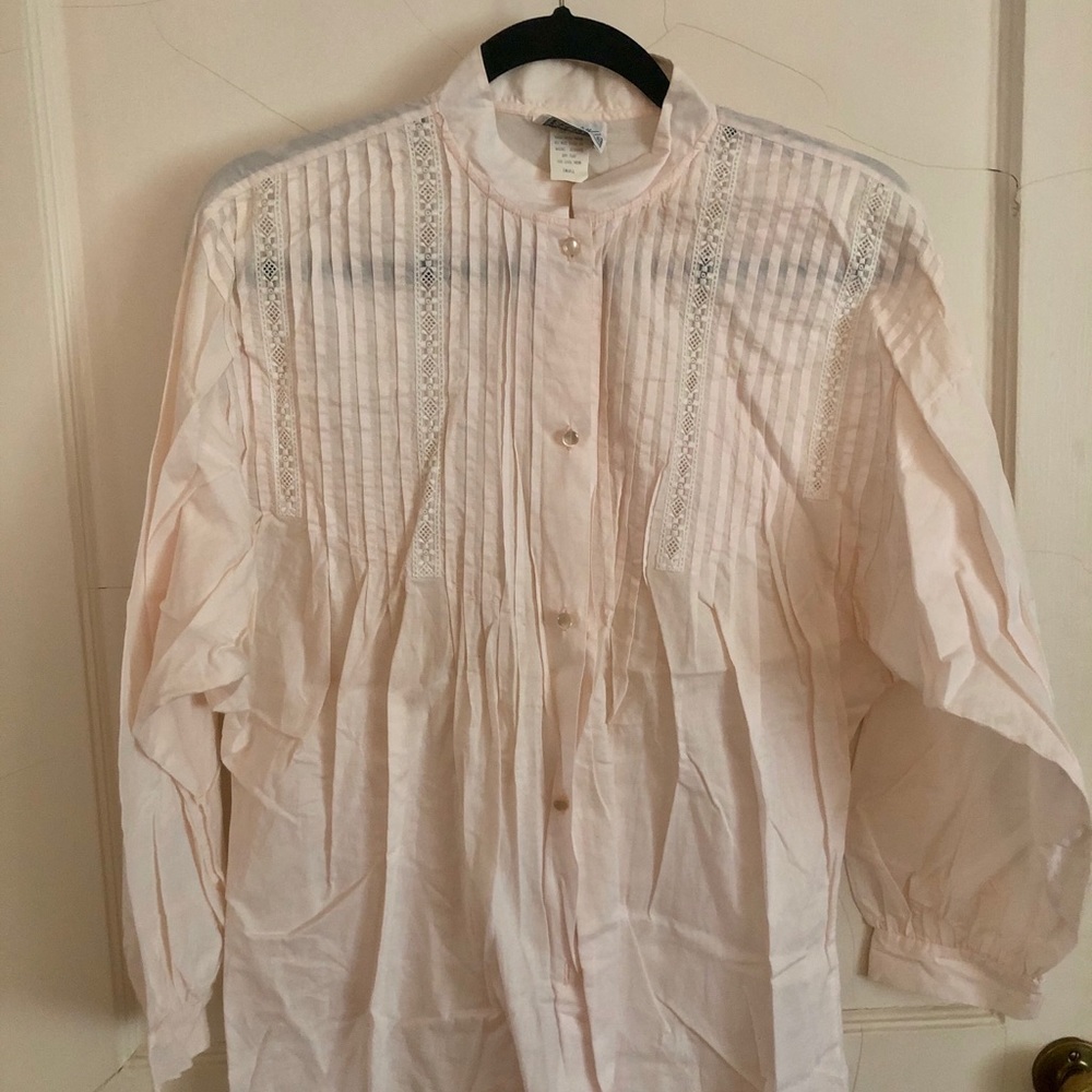 Barbizon Pale Pink pajamas